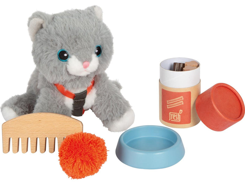 Small Foot Cat with Carry Bag and Care Set