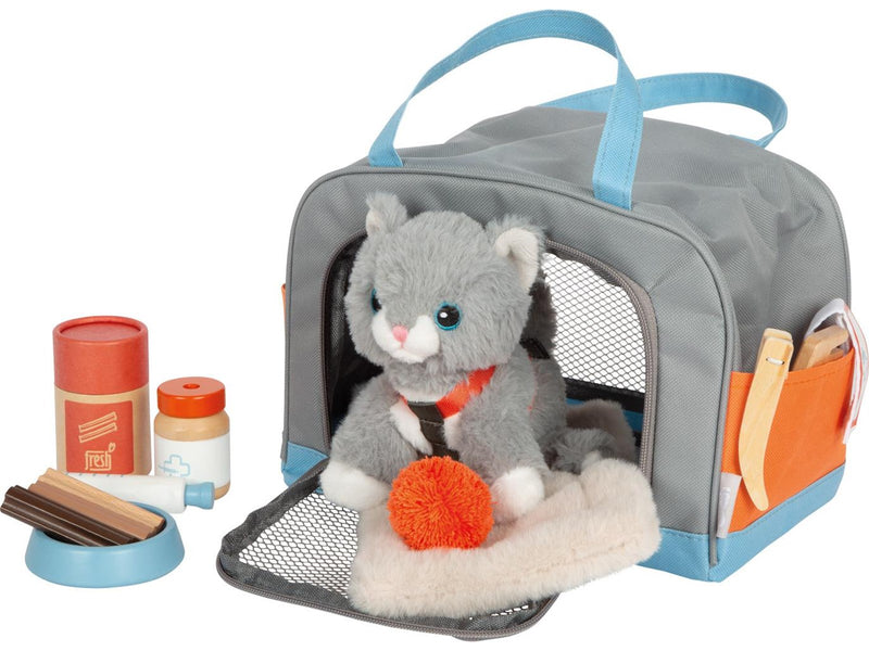 Small Foot Cat with Carry Bag and Care Set