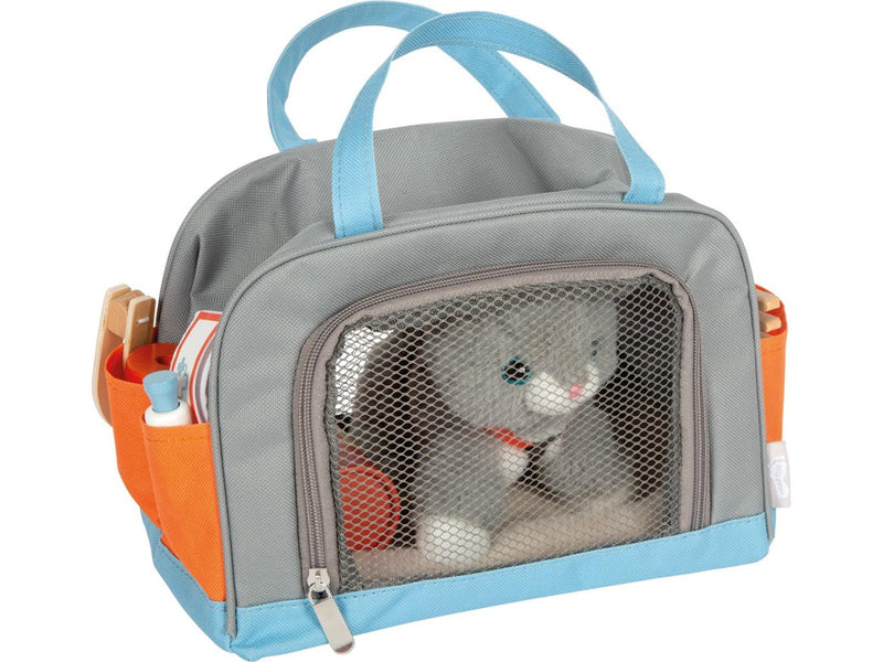 Small Foot Cat with Carry Bag and Care Set