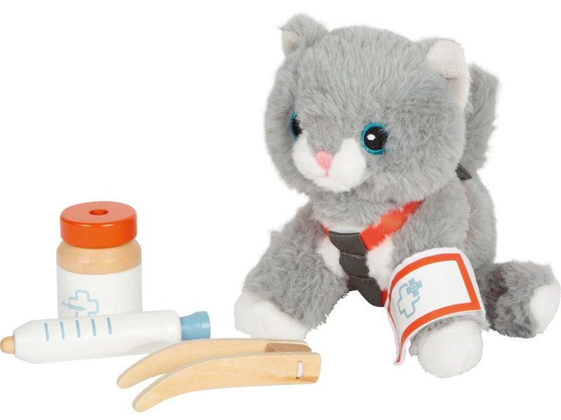 Small Foot Cat with Carry Bag and Care Set