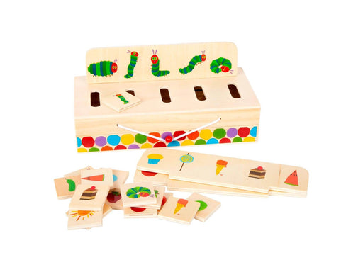 Small Foot - Caterpillar Never Enough Images Sorting box