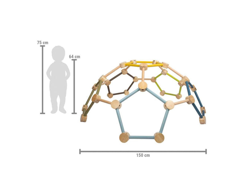 Small Foot Climbing Geodome "Adventure"