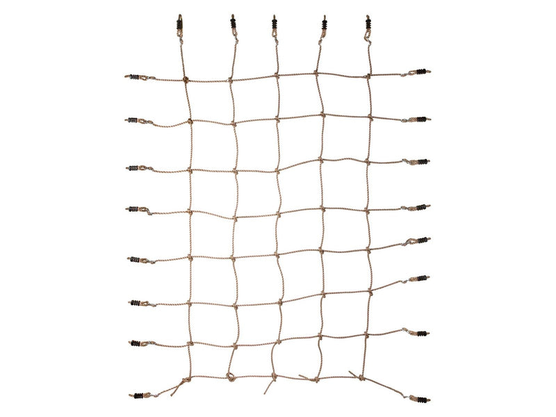 Small Foot - Climbing Net with 8 Hooks 200x150cm