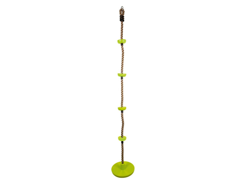 Small Foot - Climbing Rope and Swing 2in1 Green 190cm