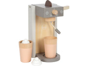 Small Foot - Coffee Machine Playset Gray 'Tasty'