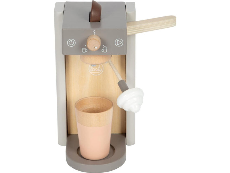 Small Foot - Coffee Machine Playset Gray 'Tasty'