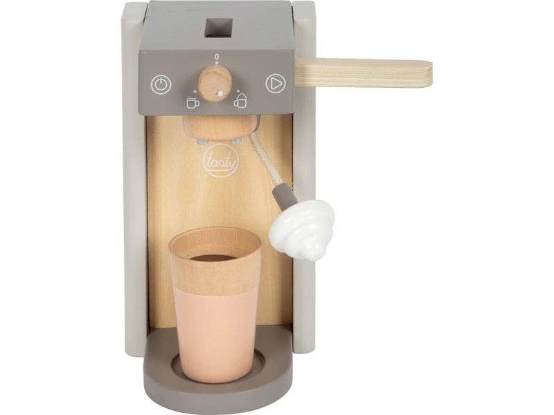 Small Foot - Coffee Machine Playset Gray 'Tasty'