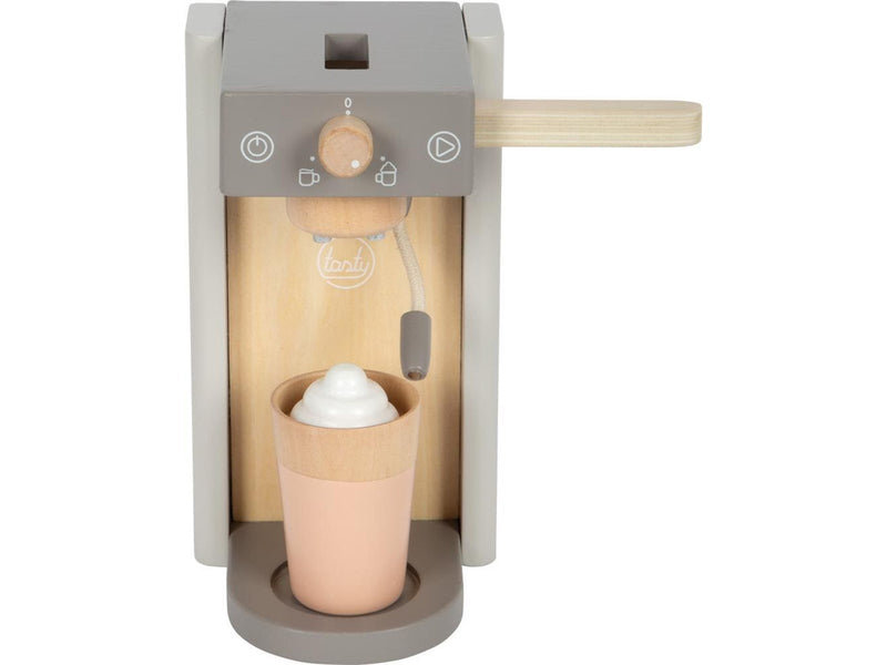Small Foot - Coffee Machine Playset Gray 'Tasty'