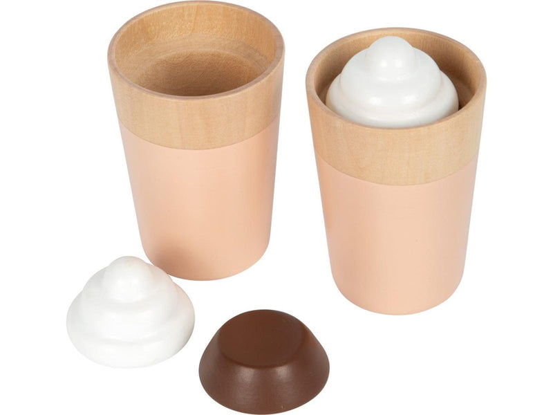 Small Foot - Coffee Machine Playset Gray 'Tasty'