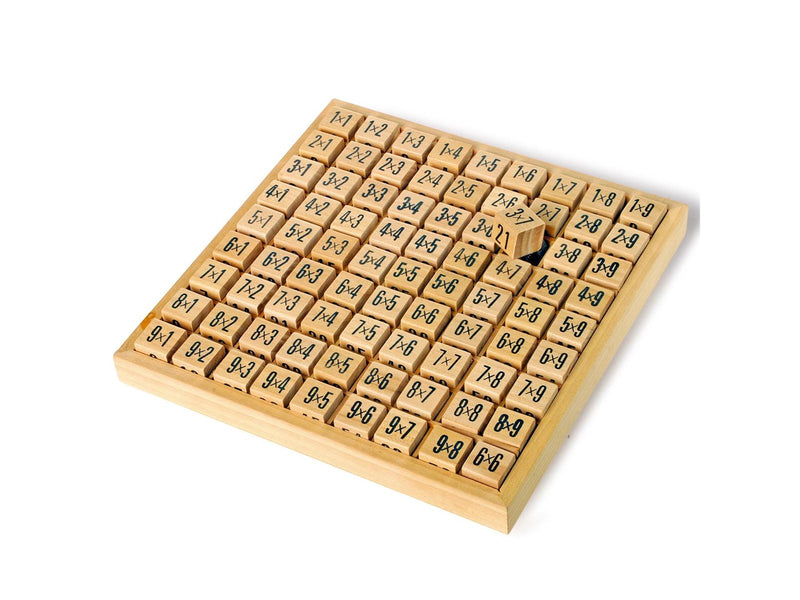 Small Foot - Counting Board - The Tables from 1 to 10