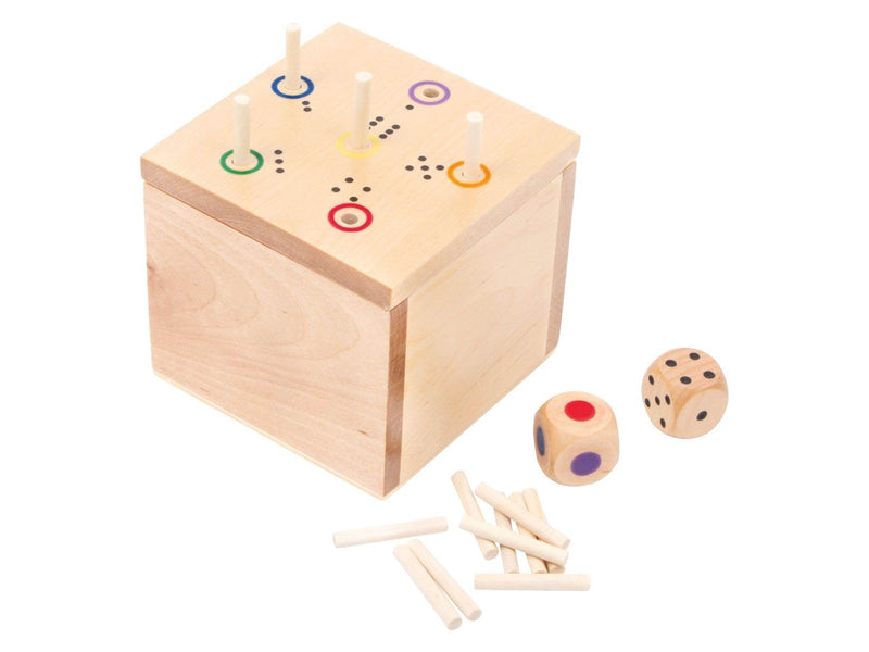 Small Foot - Dice Game In a Box 6 Out