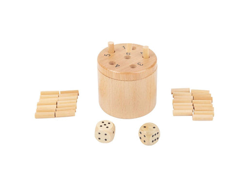 Small Foot - Dice Game Super Six Dice