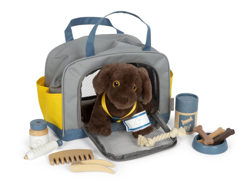 Small Foot Dog with Carry Bag and Care Set