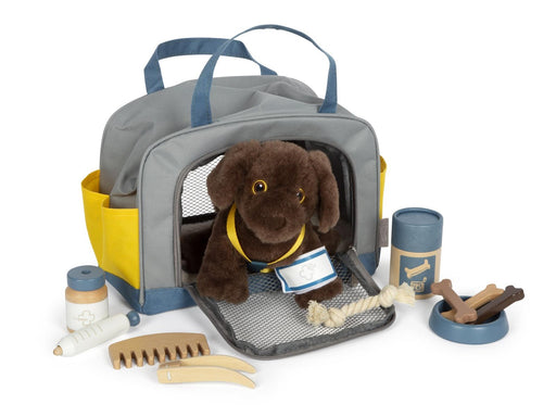 Small Foot Dog with Carry Bag and Care Set