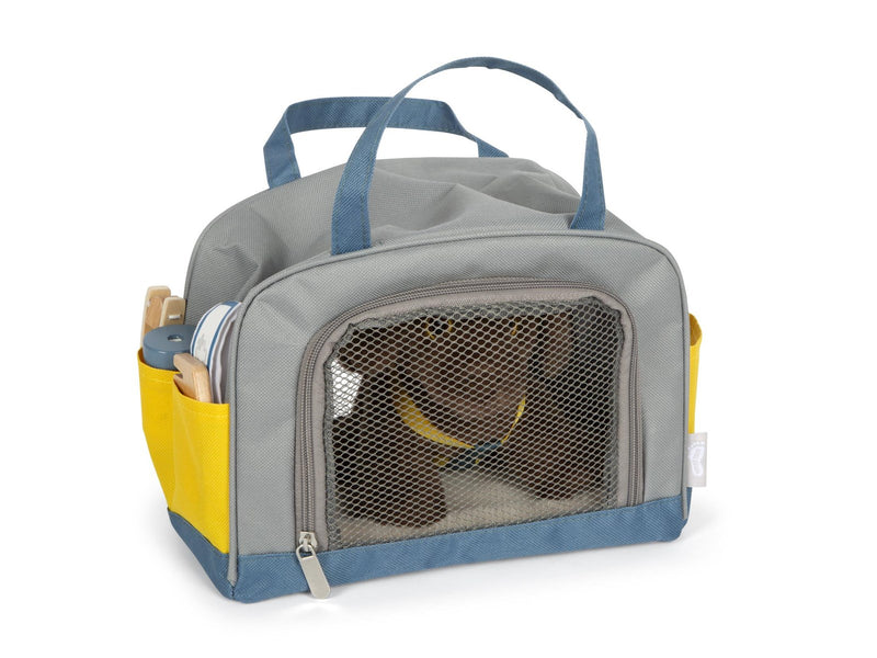 Small Foot Dog with Carry Bag and Care Set