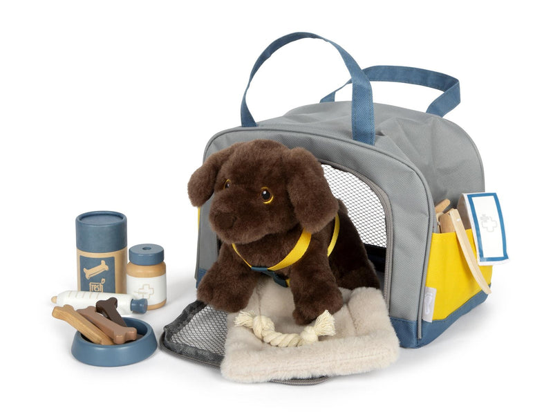 Small Foot Dog with Carry Bag and Care Set