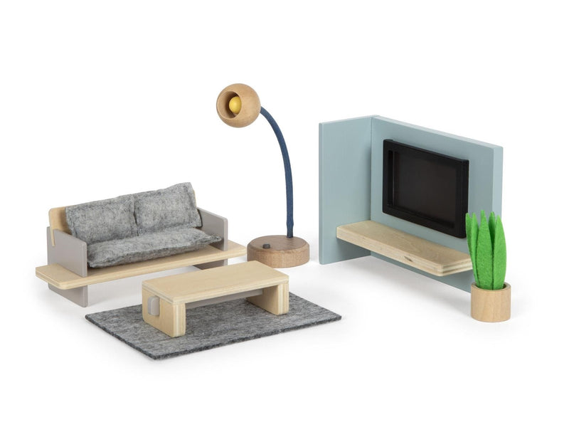 Small Foot Doll House Living Room Furniture