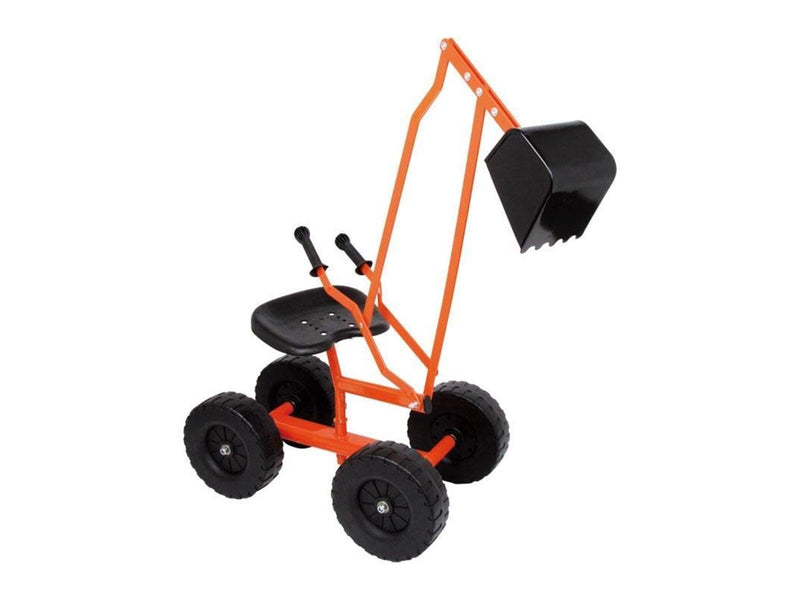 Small Foot - Excavator with Wheels