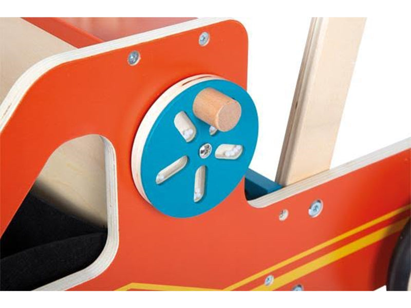 Small Foot Fire Brigade Baby Walker