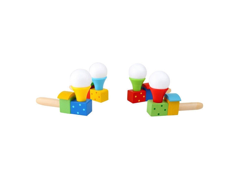 Small Foot - Floating Ball Blowing Game
