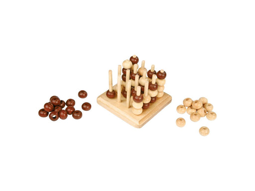 Small Foot - Foor n a Row 3D Wooden Strategy Game