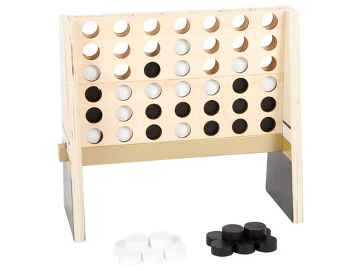 Small Foot - Four in 1 Line Wood Gold Edition Game