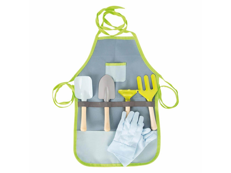 Small Foot - Garden Apron with Garden Tools 7 pcs