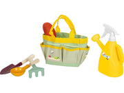 Small Foot - Garden Bag with Garden Tools "Tiny Garden" 5 pcs
