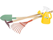 Small Foot - Garden Tool Set with Watering Can "Tiny Garden" 4pcs.