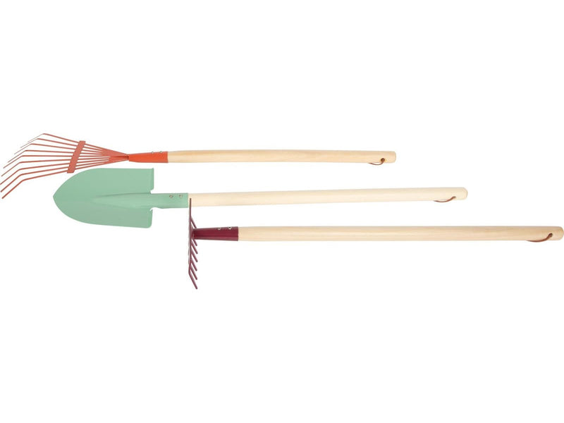 Small Foot - Garden Tool Set with Watering Can "Tiny Garden" 4pcs.