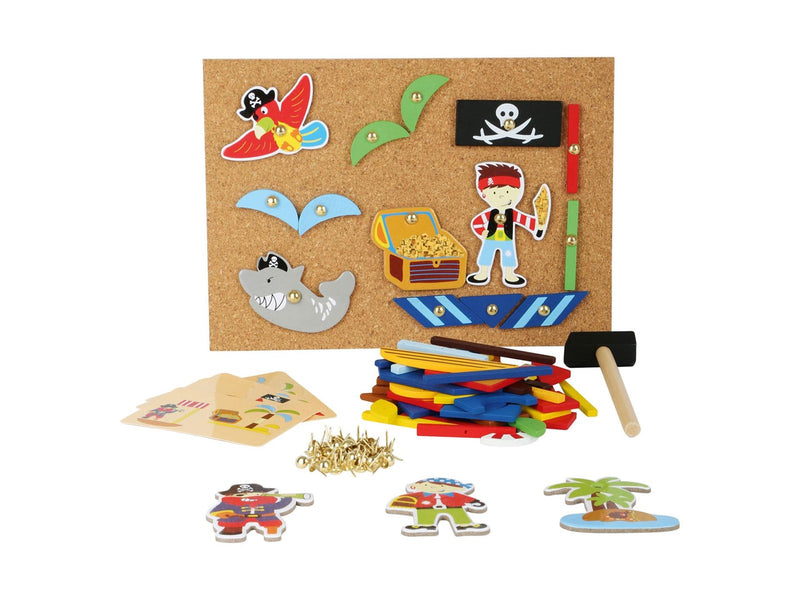 Small Foot - Hammer Tap Pirate
