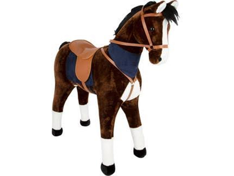 Small Foot Horse XL with Sound brown