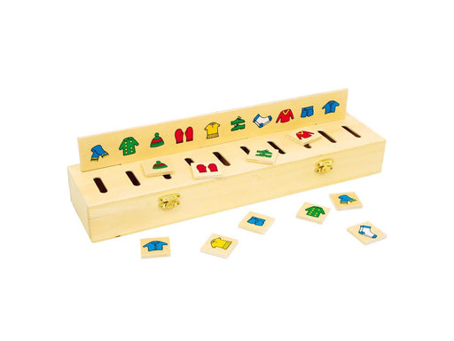 Small Foot - Images Sorting box 55 pcs.