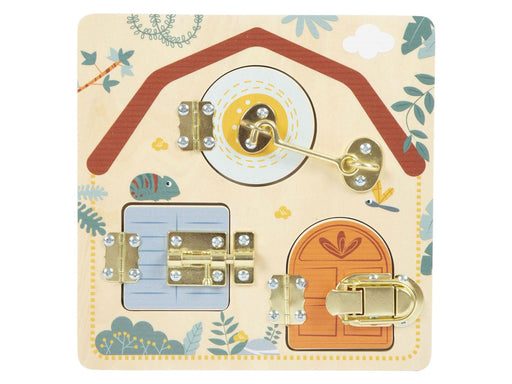 Small Foot - Locks and Barrels Motor Activity Board