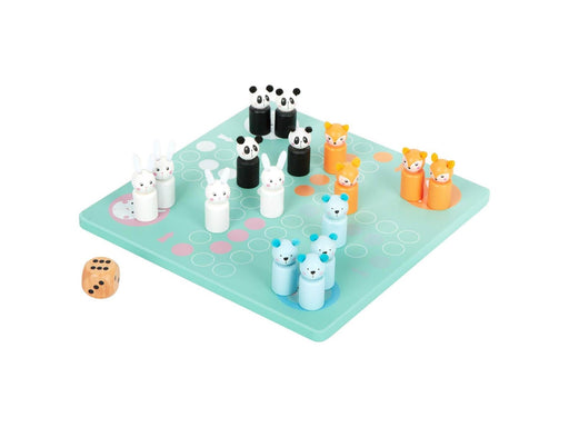 Small Foot - Ludo Game Animals Wood