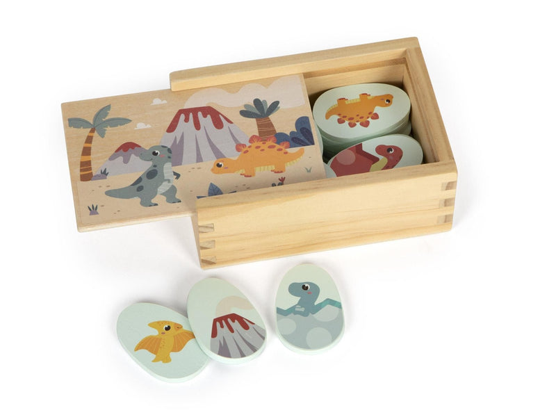 Small Foot Memory "Dino"