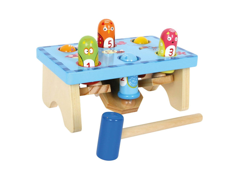 Small Foot - Motor game Touch the Bird