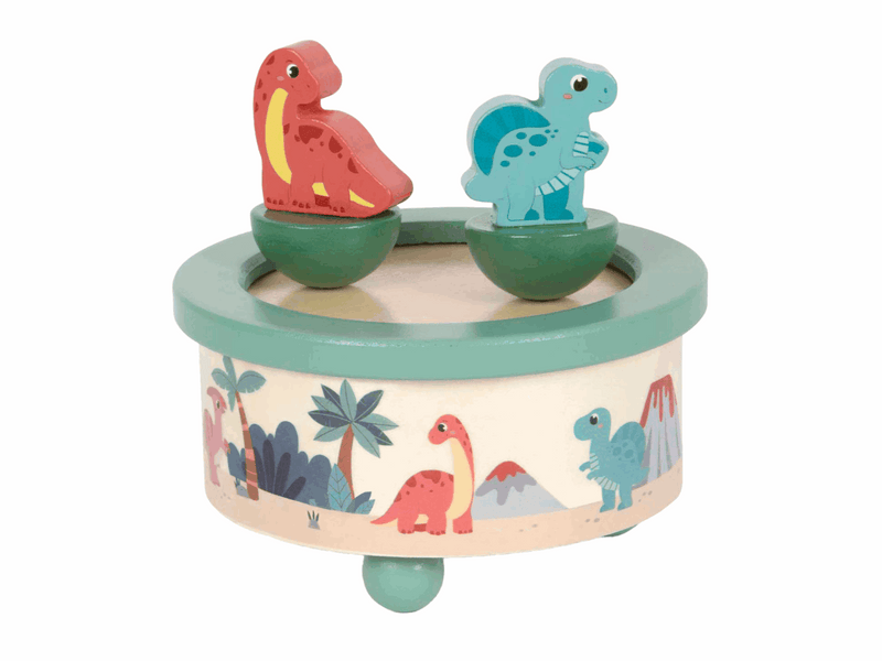 Small Foot Music Box "Dino"