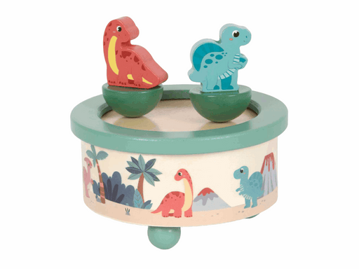 Small Foot Music Box "Dino"