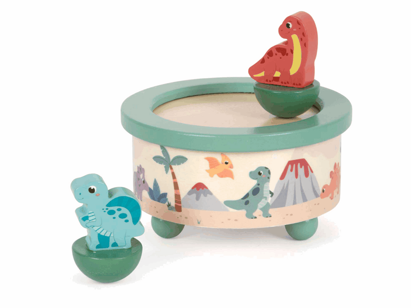 Small Foot Music Box "Dino"