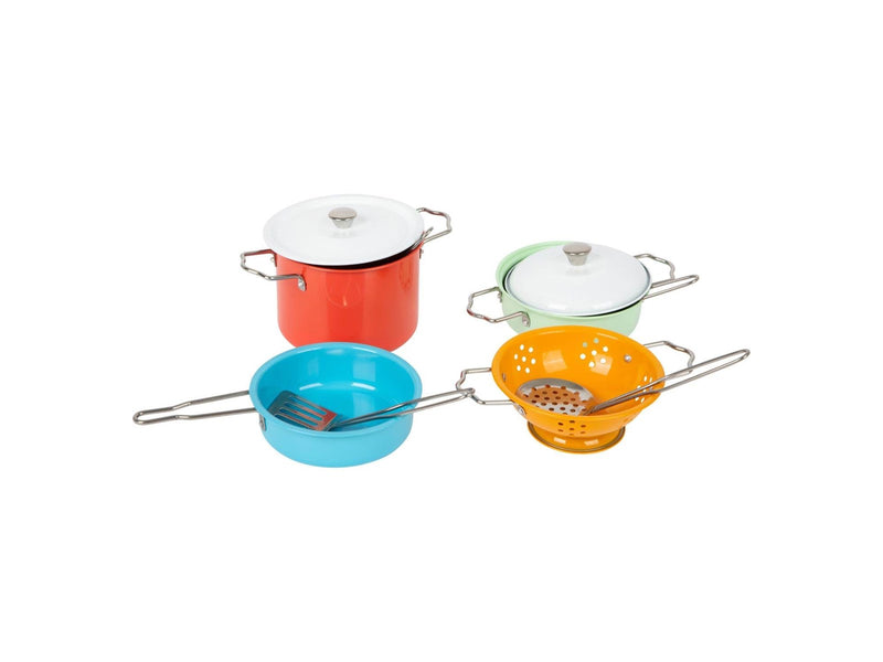 Small Foot - Pans and Cookware 8dlg.