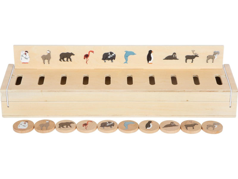 Small Foot Picture Sorting Box World explorer