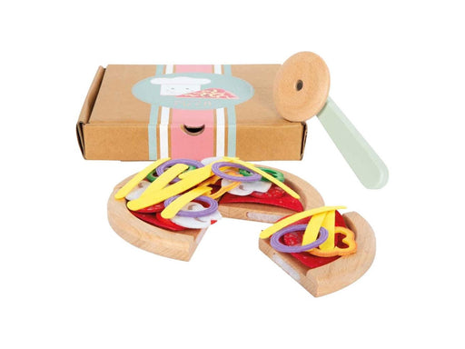Small Foot - Pizza Set