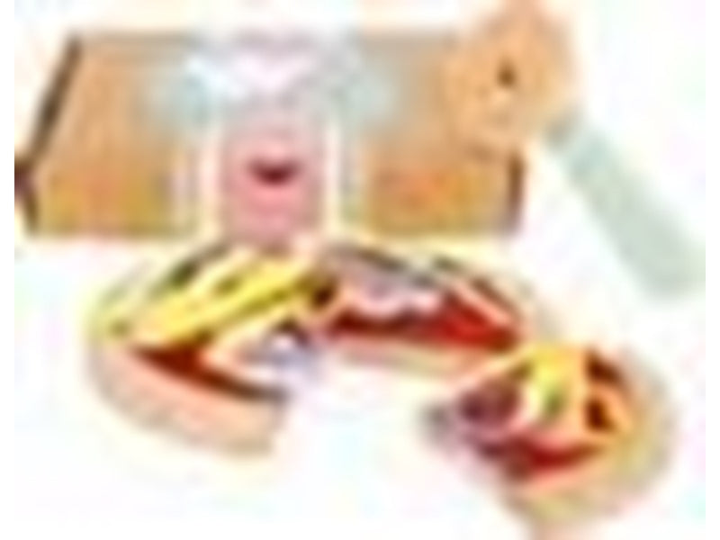 Small Foot - Pizza Set