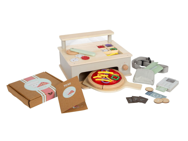 Small Foot Pizzeria-Set