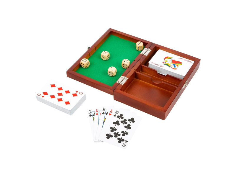 Small Foot - Playing Cards and Dice Game in Wooden
