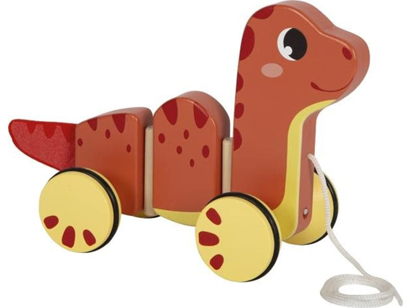 Small Foot Pull-Along Toy "Dino"