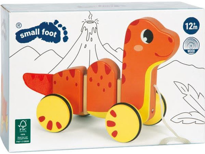 Small Foot Pull-Along Toy "Dino"