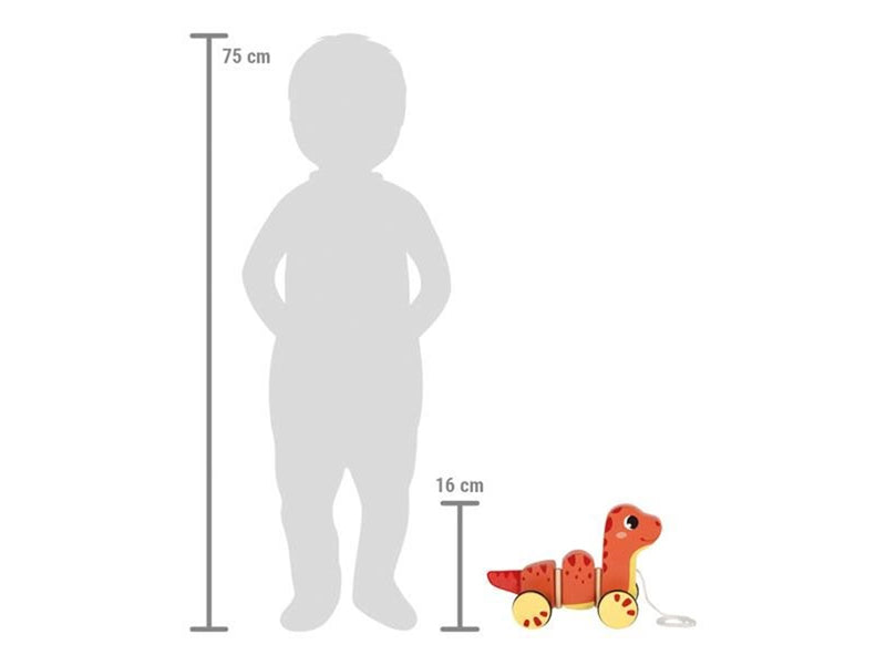 Small Foot Pull-Along Toy "Dino"