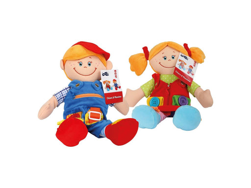 Small Foot - Rag dolls Chiara & Massimo